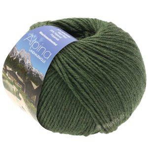 Lana Grossa ALPINA seoska vuna | 54- mahovina zeleni