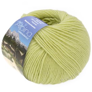 Lana Grossa ALPINA seoska vuna | 71-Svijetlo limeta zelena