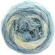 Lana Grossa ARUBA (Linea Pura) | 09-jelo plavo/sivo plava/ecru