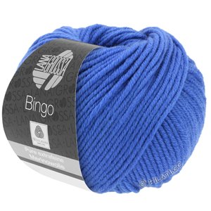 Lana Grossa BINGO  Uni/Melange | 090-kobalt plavo