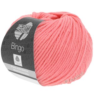 Lana Grossa BINGO  Uni/Melange | 751-bombon ružičasta