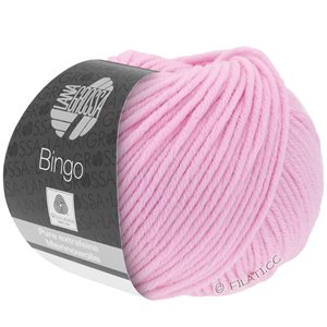 Lana Grossa BINGO  Uni/Melange | 753-lila pink