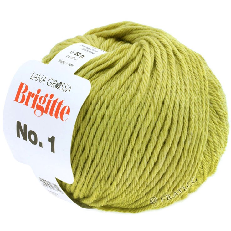 Lana Grossa BRIGITTE NO. 1 | 06-limone