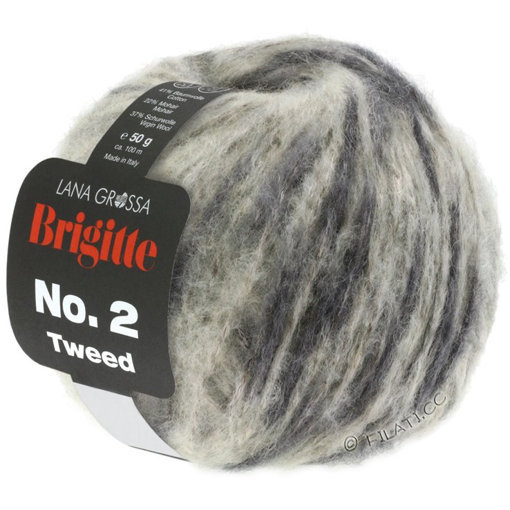 Lana Grossa BRIGITTE NO. 2 Tweed | 101-bež/deva/