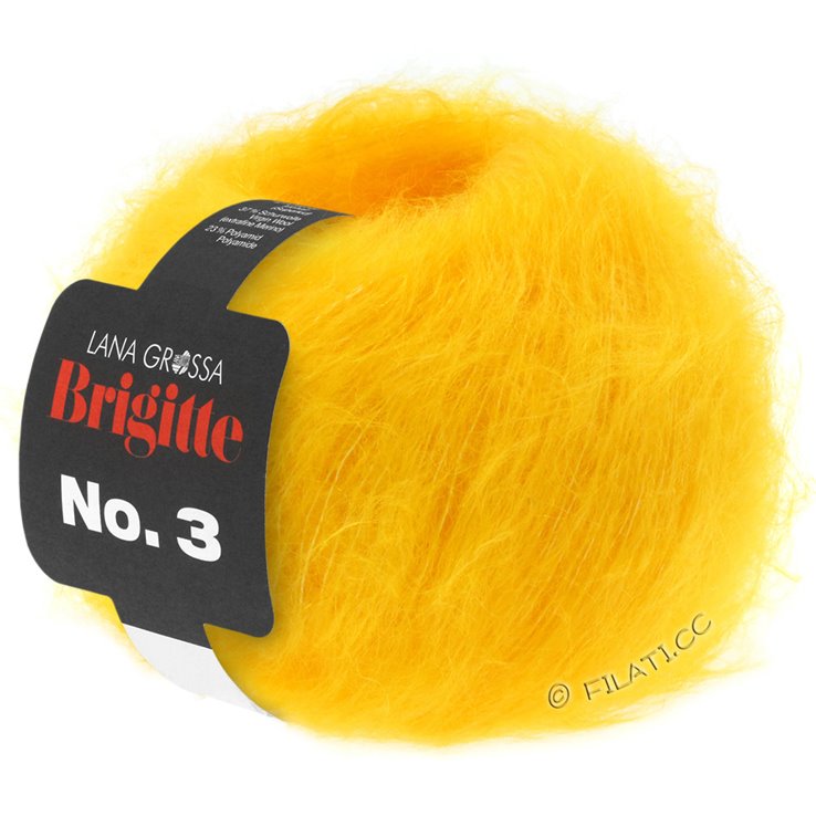 Lana Grossa BRIGITTE NO. 3 | 01-žuto