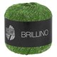 Lana Grossa BRILLINO | 43-zelen/srebro