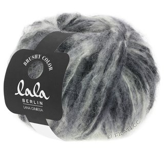 Lana Grossa BRUSHY Uni/Print (lala BERLIN)