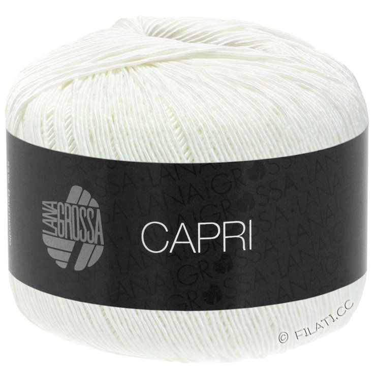 Lana Grossa CAPRI | 01-bijela