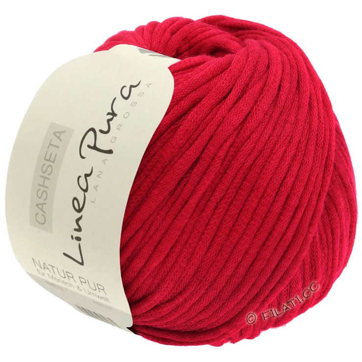 Lana Grossa CASHSETA (Linea Pura) | 15-crveno