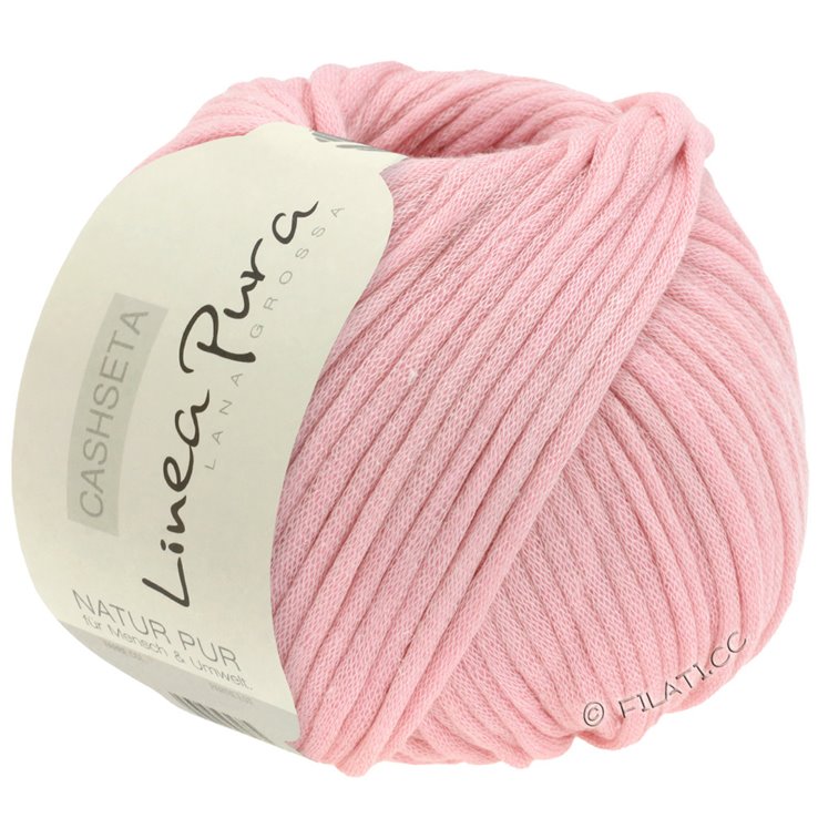 Lana Grossa CASHSETA (Linea Pura) | 52-roze