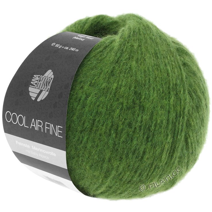 Lana Grossa COOL AIR Fine | 01-zelen