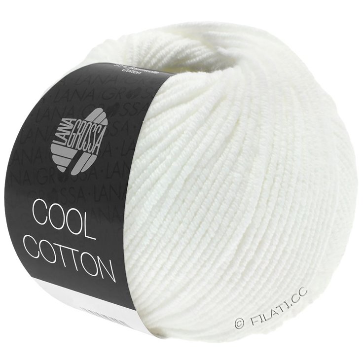 Lana Grossa COOL COTTON | 01-bijela