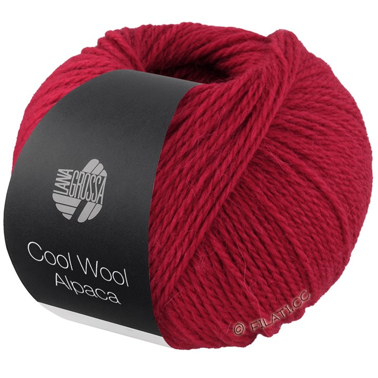 Lana Grossa COOL WOOL Alpaca | 04-crveno