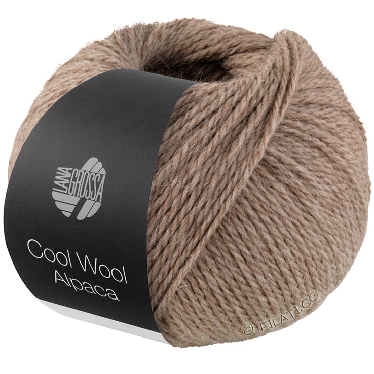 Lana Grossa COOL WOOL Alpaca | 12-bež