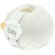 Lana Grossa COOL WOOL Baby Uni/Print 50g | 207-bijela