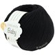 Lana Grossa COOL WOOL Baby Uni/Print 50g | 278-crna