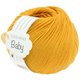 Lana Grossa COOL WOOL Baby Uni/Print 50g | 280-šafranžuto