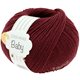 Lana Grossa COOL WOOL Baby Uni/Print 50g | 344-Crno vino
