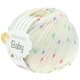 Lana Grossa COOL WOOL Baby Uni/Print 50g | 351-bijela/plavo/zelen/žuto