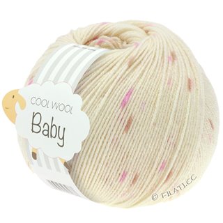 Lana Grossa COOL WOOL Baby Uni/Print 50g