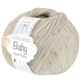Lana Grossa COOL WOOL Baby Uni/Print 50g