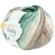 Lana Grossa COOL WOOL Baby Dégradé | 525-ecru/tupe/svjetlo petrol