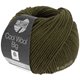 Lana Grossa COOL WOOL Big  Uni/Melange | 1005-tamno oliv