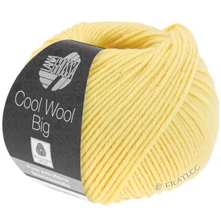Lana Grossa COOL WOOL Big  Uni/Melange