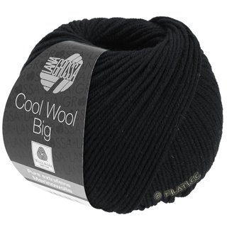 Lana Grossa COOL WOOL Big  Uni/Melange