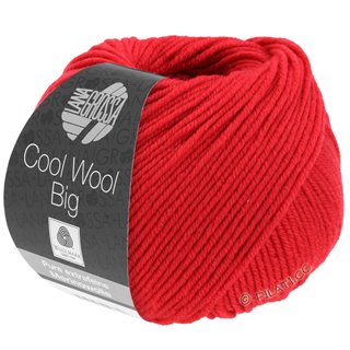 Lana Grossa COOL WOOL Big  Uni/Melange
