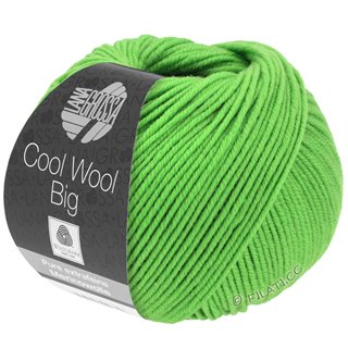 Lana Grossa COOL WOOL Big  Uni/Melange