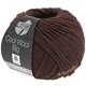 Lana Grossa COOL WOOL Big  Uni/Melange | 0987-čokolada smeđa
