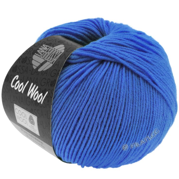 Lana Grossa COOL WOOL Uni/Melange/Print/Neon | 0055-