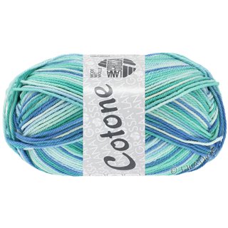 Lana Grossa COTONE  Print/Spray/Mouliné