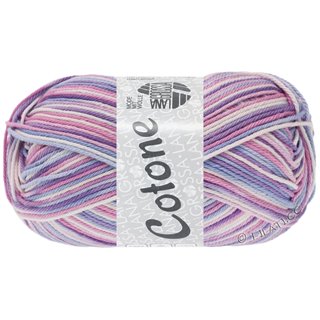 Lana Grossa COTONE  Print/Spray/Mouliné