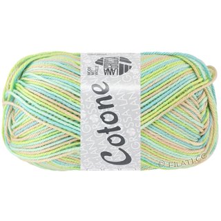Lana Grossa COTONE  Print/Spray/Mouliné
