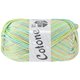 Lana Grossa COTONE  Print/Spray/Mouliné | 359-svjetlo bež/svijetlo zelena/mint tirkizna/Nježno zelena