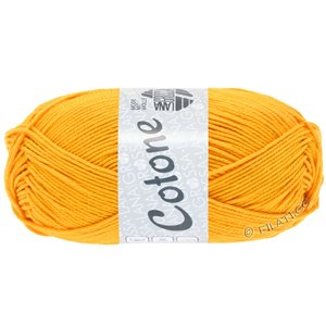 Lana Grossa COTONE | 092-žuta narančasta