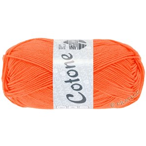 Lana Grossa COTONE | 093-Svetlo narandžasto