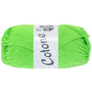 Lana Grossa COTONE | 217-neonski zelene