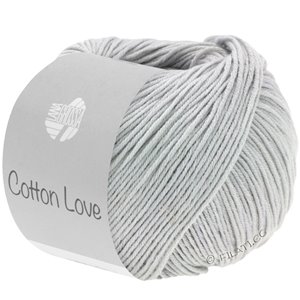 Lana Grossa COTTON LOVE | 21-srebrna siva