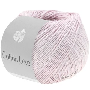 Lana Grossa COTTON LOVE | 22-pastelno ružičasta