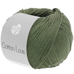 Lana Grossa COTTON LOVE | 26- mahovina zeleni