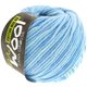 Lana Grossa COTTON MIX 80 Print (McWool) | 706-svjetloplav/srednja plava