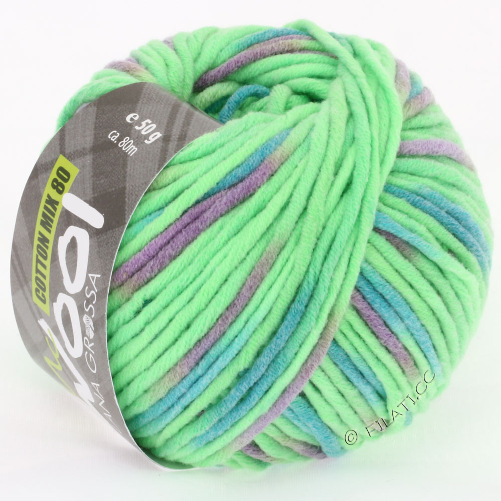 Lana Grossa COTTON MIX 80 Print (McWool)