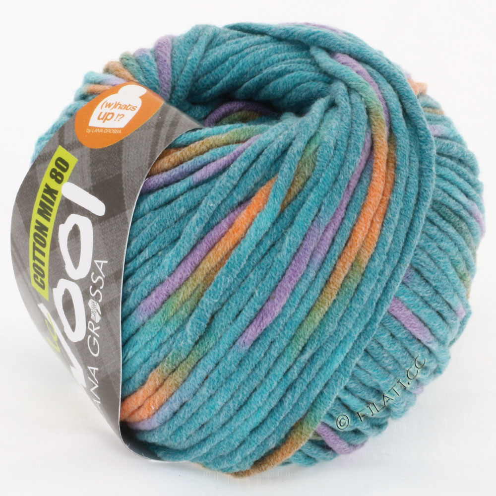 Lana Grossa COTTON MIX 80 Print (McWool)