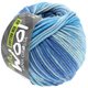 Lana Grossa COTTON MIX 80 Print (McWool) | 904-farmerke/srednja plava/svjetloplav/nježna plava