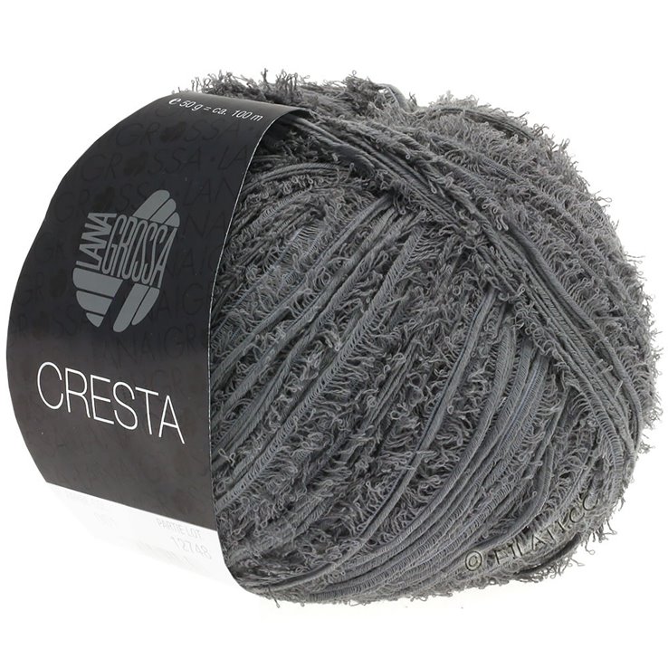 Lana Grossa CRESTA | 01-siva