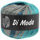 Lana Grossa DI MODA | 17-siva zelena/tamno petrol/petrolzeleno