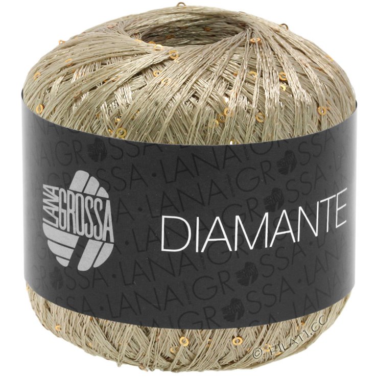 Lana Grossa DIAMANTE | 01-bež